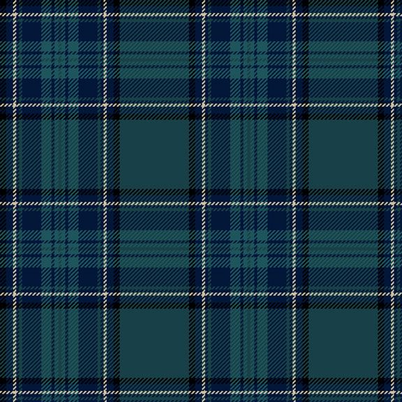 Primo Plaid: Hidden Gems Teal