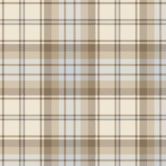 Primo Plaid: Soft & Subtle Blue