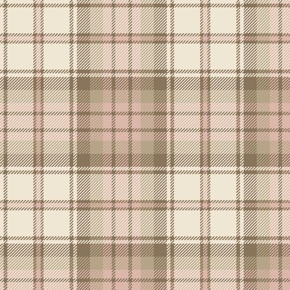 Primo Plaid: Soft & Subtle Pink