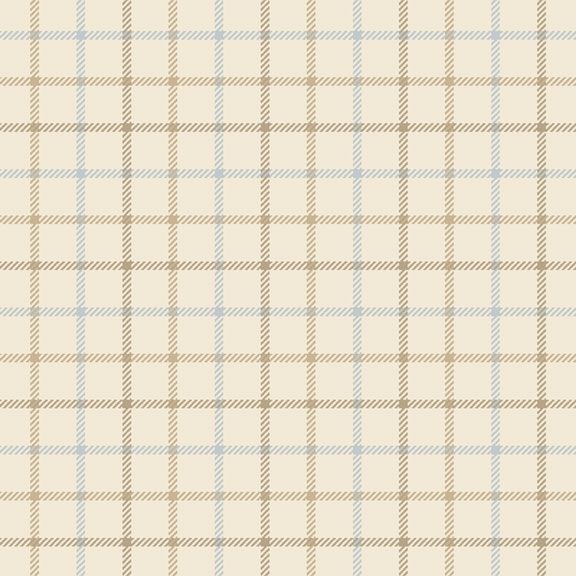 Primo Plaid: Soft & Subtle Blue