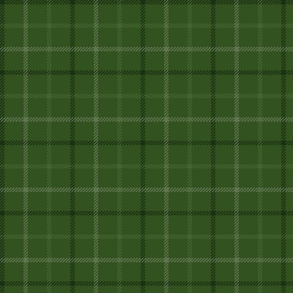Primo Plaid: Holiday Cheer Green