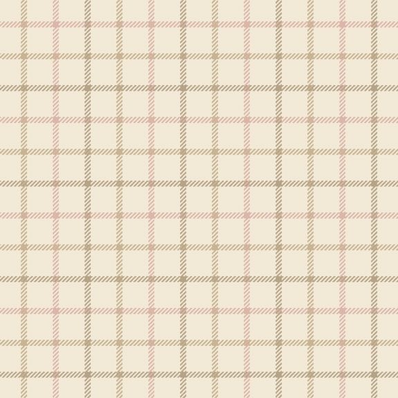 Primo Plaid: Soft & Subtle Pink