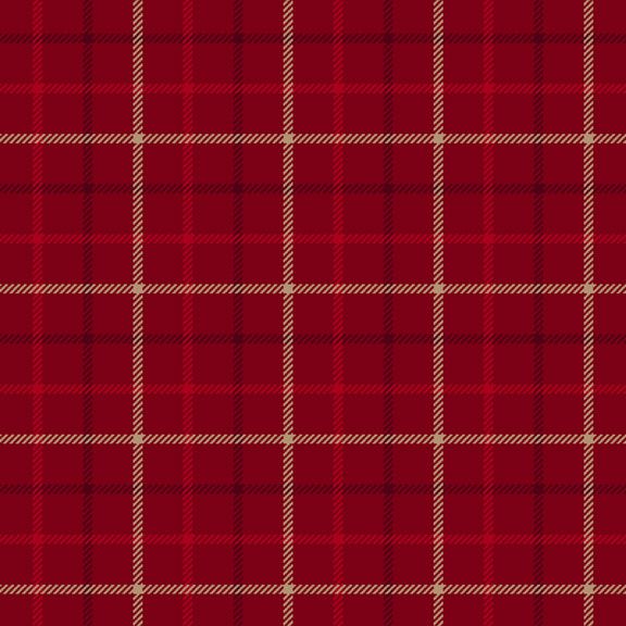 Primo Plaid: Holiday Cheer Red