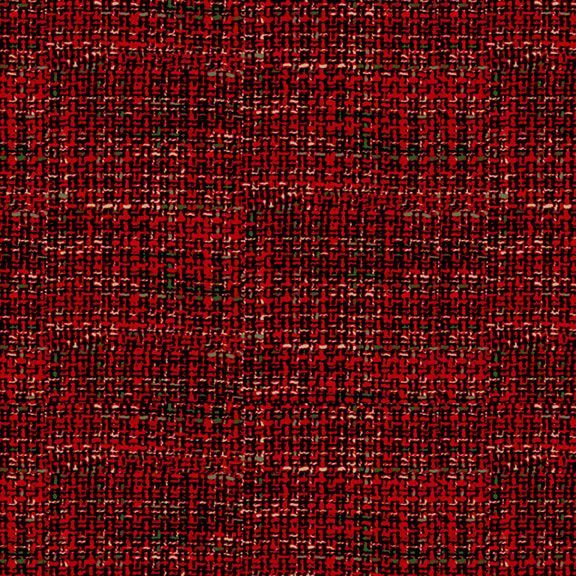 Primo Plaid: Holiday Cheer Red