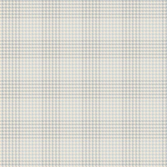 Primo Plaid: Soft & Subtle Blue