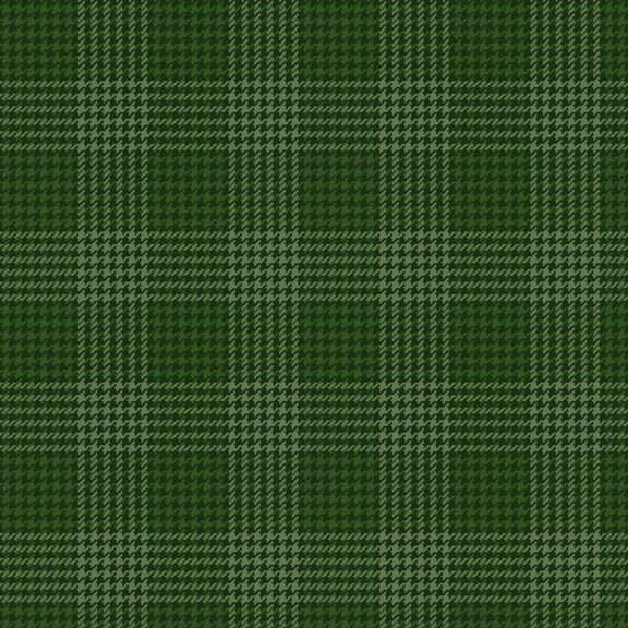 Primo Plaid: Holiday Cheer Green