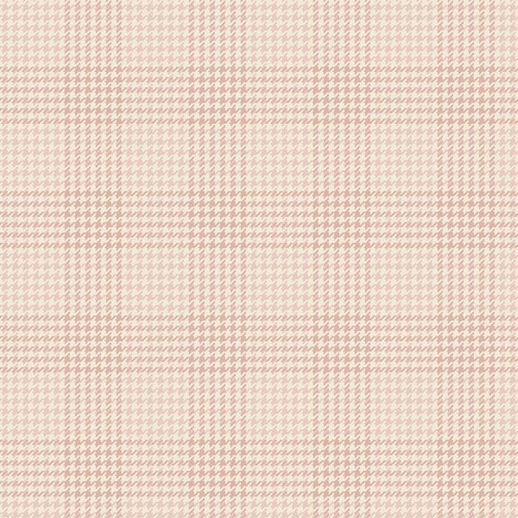 Primo Plaid: Soft & Subtle Pink
