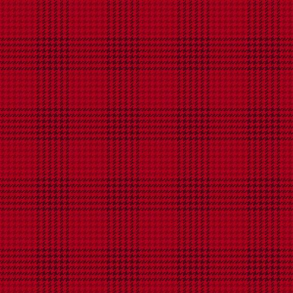 Primo Plaid: Holiday Cheer Red
