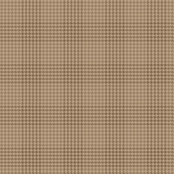 Primo Plaid: Soft & Subtle Tan