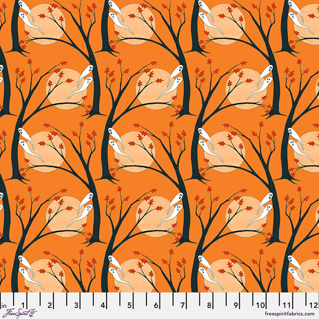 Moonlit Mischief Haunted Hallows - Orange