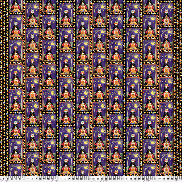 Moonlit Mischief Halloween Trickster - Multi