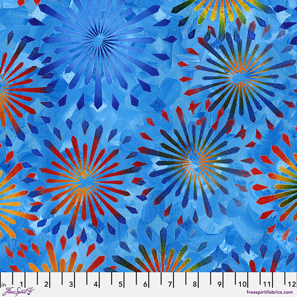 Wings of Wonder Fiesta Blue