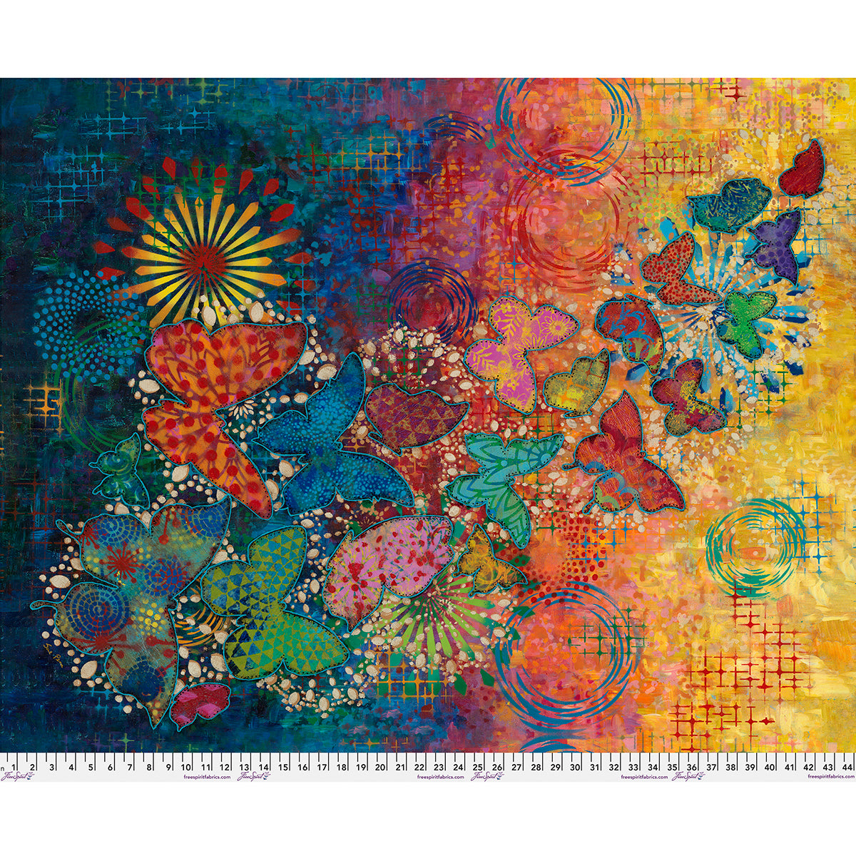 Wings of Wonder Butterfly Panel