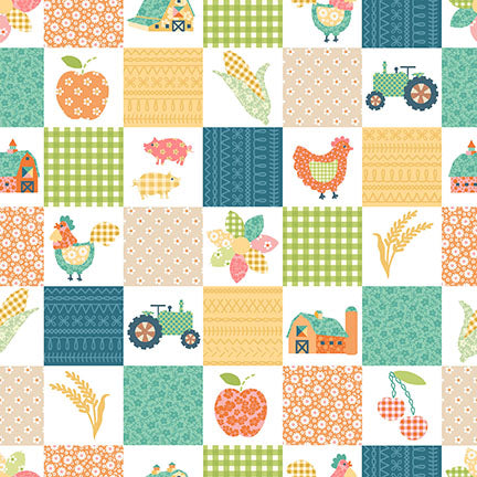 PREORDER for APRIL 1: Patchwork