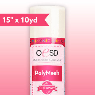 PolyMesh CutAway 15inx10yd