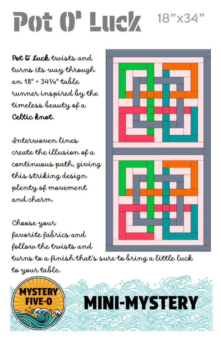 Pot O' Luck Pattern (Printed Version)