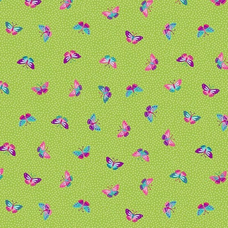 Tropica Butterflies Green