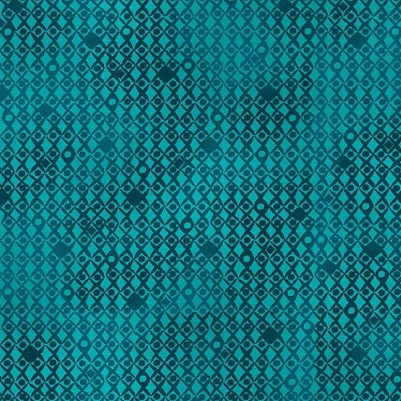Tropica Lattice Teal