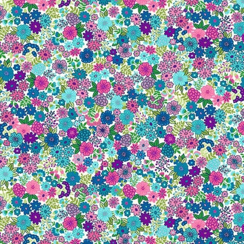 Tropica Mini Floral White