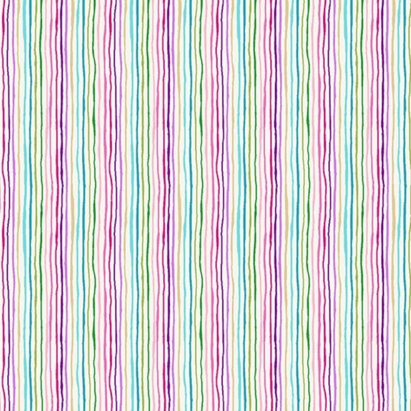 Tropica Stripe White