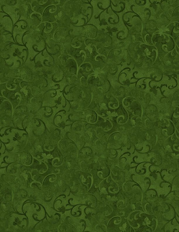 Scroll Very Dark Green
