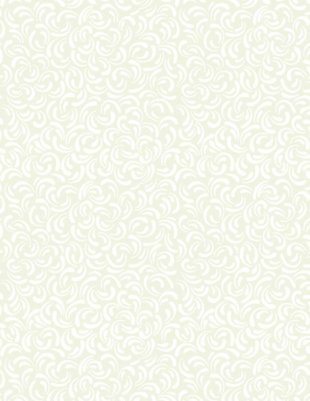 Scattered Petals Cream on Cream