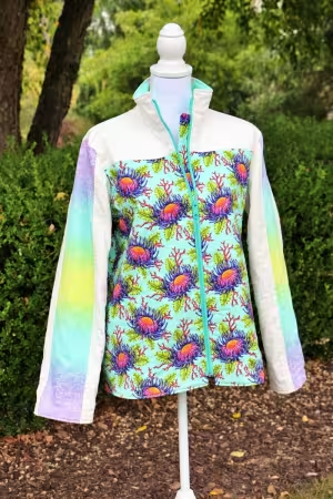 Bella Quilt Coat