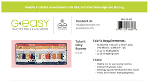 QAYG Take It Easy Runner