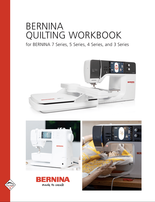 BERNINA Basics Quilting Mastery Class (Feb 18)