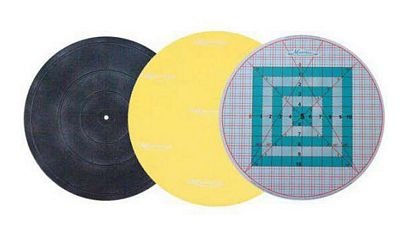 Round-About Turntable, Mat and Ironing Board Set 16"