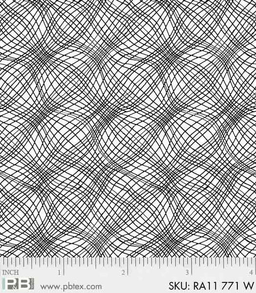 Ramblings 11 White on White Weave