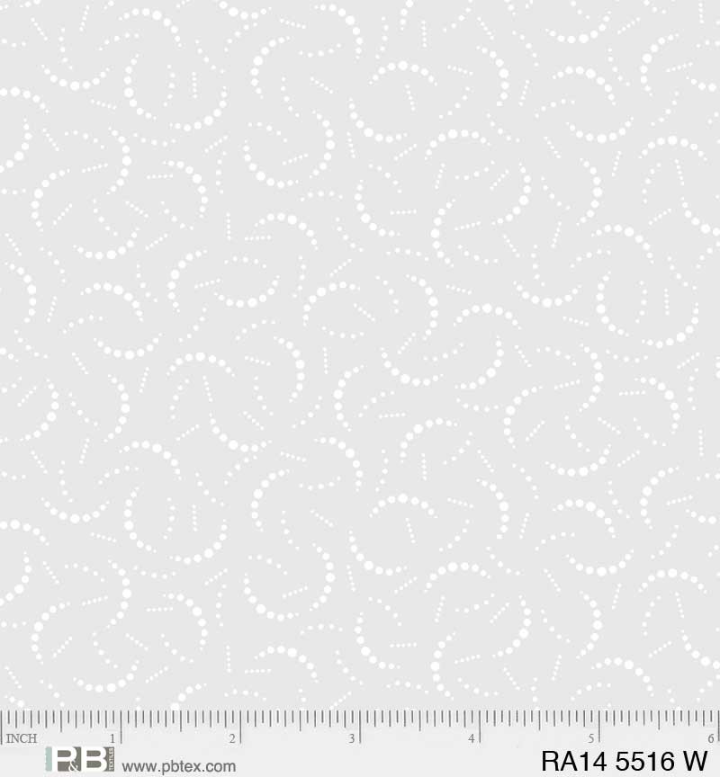 Ramblings 14 Curved Dotty Lines