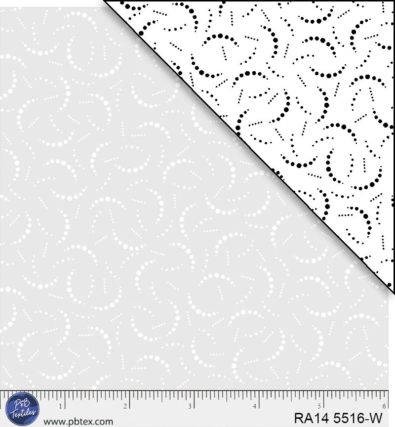 Ramblings 14 Curved Dotty Lines