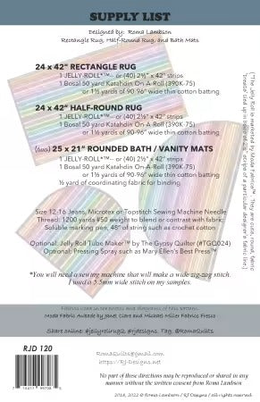 Jelly Roll Rug 2