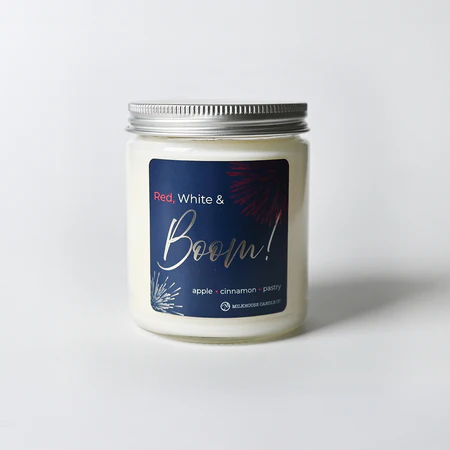 Red, White & Boom! | 7 oz Classic Candle | July 4th Limited Edition