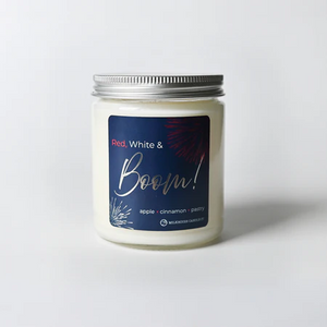Red, White & Boom! | 7 oz Classic Candle | July 4th Limited Edition