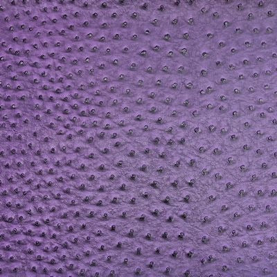 Faux Ostrich- Dark Purple 18 in x 54 in