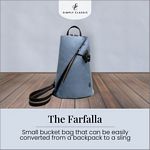The Farfalla Backpack/Sling Pattern