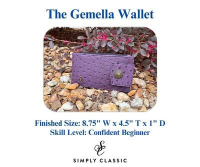 The Gemella Wallet Pattern