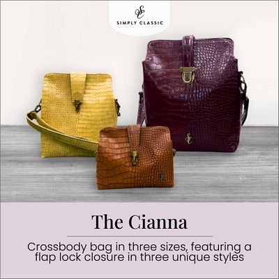 The Cianna Crossbody Bag Pattern