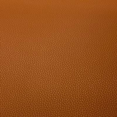 Faux Leather - Textured Chestnut 18 in x 54 in
