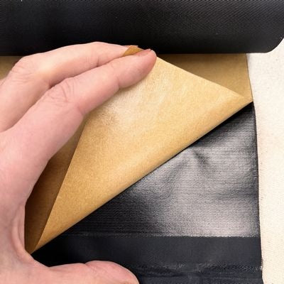 Adhesive Lining- Black 18 in x 54 in