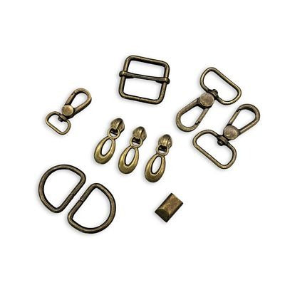 The Burcham Hardware Kit - Bronze