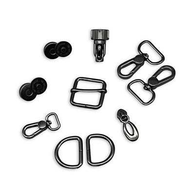 The Cianna Hardware Kit - Gunmetal