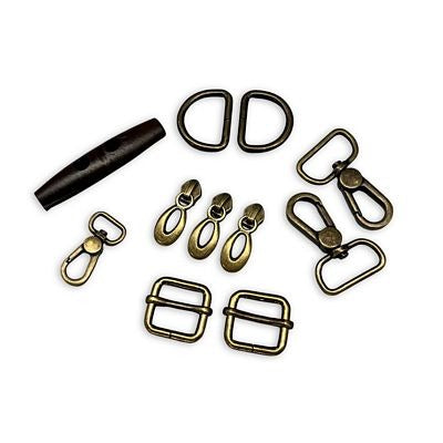 The Farfalla Hardware Kit - Bronze