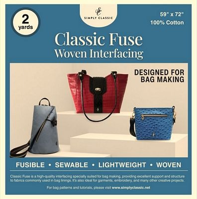 Classic Fuse Woven Interfacing 2 yd x 59 in