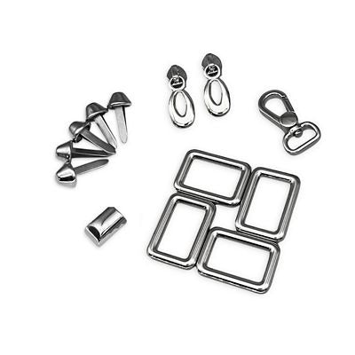 The Julie Hardware Kit - Nickel