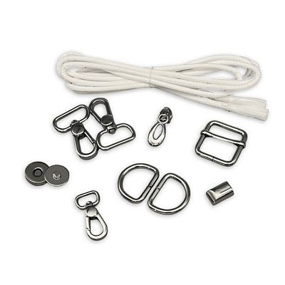 The Lil' Leah Hardware Kit - Nickel