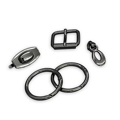 The Sorella Hardware Kit - Gunmetal