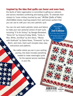 All-Star Quilts of Valor 2nd Edition